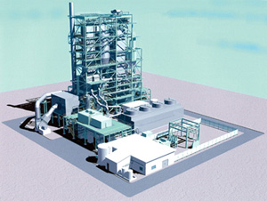 昭和シェルが輸入燃料を使い国内最大級のバイオ発電所