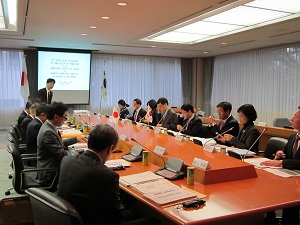 第２回「日韓ハイレベル定期対話」で森林政策などを議論