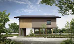 積水ハウスが国産ブランド材を使用した高級木造住宅発売