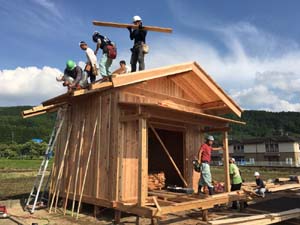 「板倉の家ちいさいおうちプロジェクト」で熊本の復興支援