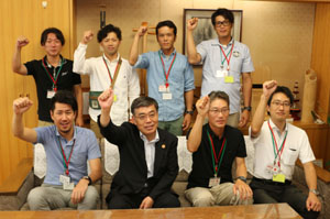 鳥取県と日本財団が若手技術者育成プロジェクト開始