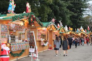「東京クリスマスマーケット2016」に栃木県産材のヒュッテ登場