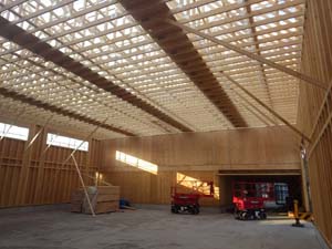 三井ホームが大型木造倉庫建設、横浜市の新物件が６月に完成