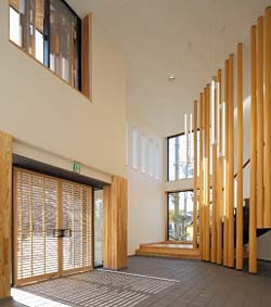 京都木材会館が今年度の木材利用優良施設大臣賞を受賞