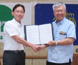 九州森林管理局が５大学と連携協力協定を締結