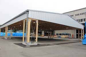 三井ホームコンポーネントが木造軸組「スマート倉庫」を発売