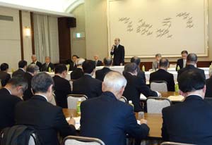 新法・新税は「林政史上画期的」、日本林業協会が総会開く
