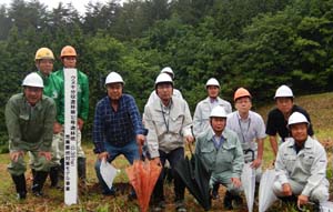 鳥取県中部森林組合が荒廃農地の「林地化」推進