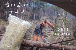 林業の魅力を伝える「青い森のキコリ2019カレンダー」発売中