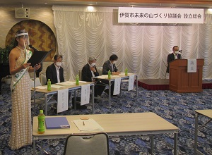 「伊賀市未来の山づくり協議会」が４部会で活動開始