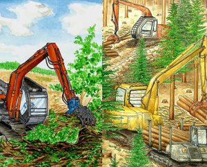 先進的林業機械緊急実証・普及事業で６件を採択