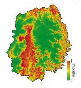 イノシシの出没地を予測、岩大と森林総研が「ハザードマップ」作成