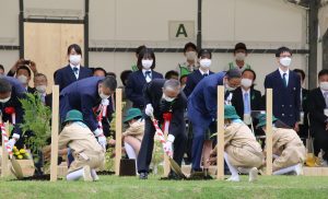 2026年の第76回全国植樹祭は愛媛県で開催