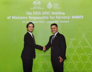 ５年ぶりに「第５回APEC林業担当大臣会合」を開く