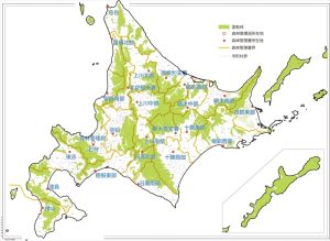 北海道森林管理局が８社と「コンテナ苗安定需給協定」結ぶ