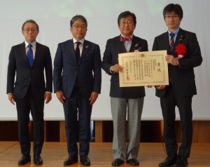 「岡山大学共育共創コモンズ」が内閣総理大臣賞を受賞