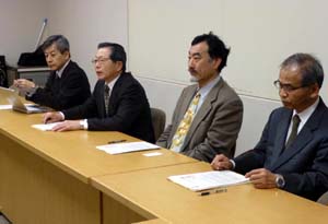 ３学会共同で土木分野での木材利用を提言、2020年までに400万m3へ