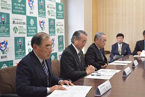 再造林を支援、「釜石地域森林整備基金」が初助成