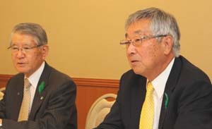 全木連会長に鈴木和雄氏 全木協連会長に松原正和氏 日本林業調査会 J Fic 全木連会長に鈴木和雄氏 全木協連会長に松原正和氏 日本林業調査会 J Fic
