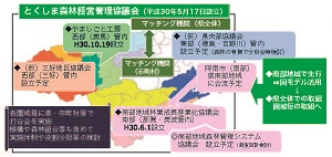 徳島県が「『新たな森林管理システム』推進事業」を実施