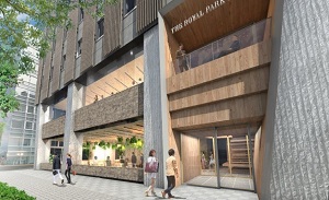 道産トドマツ活用し札幌に高層ハイブリットホテル建設