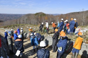 南会津樹木育苗センターが初出荷、コンテナ苗研修会も開く