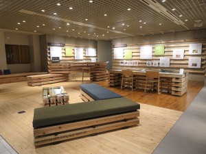 新宿に地域産材のＰＲ拠点「ＭＯＣＴＩＯＮ」オープン