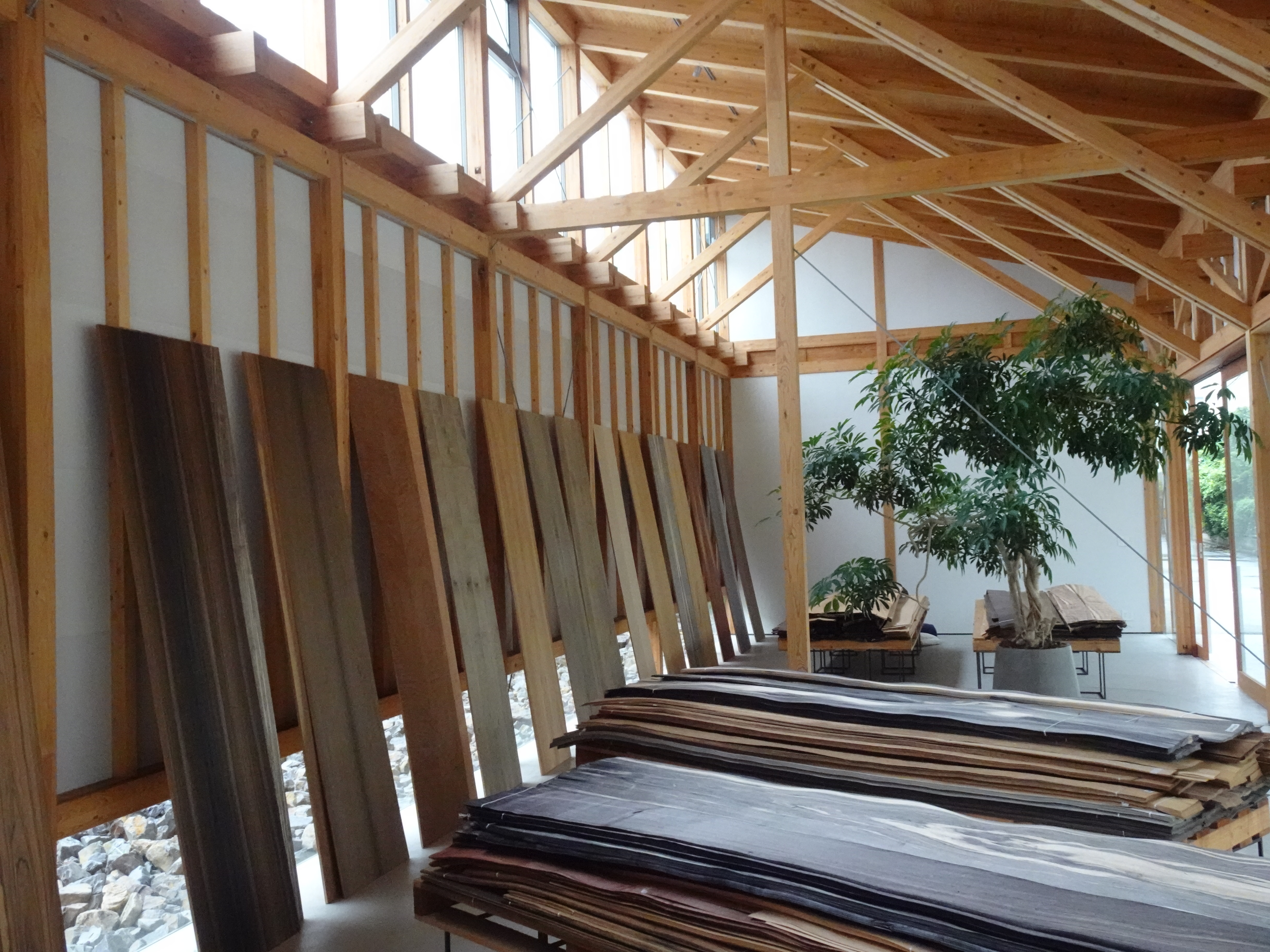 独自の経営を貫くツキ板メーカー 安多化粧合板 日本林業調査会 J Fic