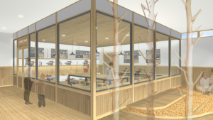 檜原森のおもちゃ美術館が500万円目標にクラファン実施中