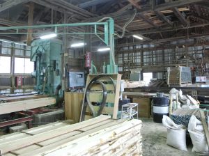 多種多様な国産広葉樹製材で存在感を高める中川原商店