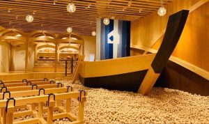 魚や海がテーマの「焼津おもちゃ美術館」がオープン