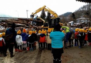 大北森林組合が「北アルプス森林組合」として再出発