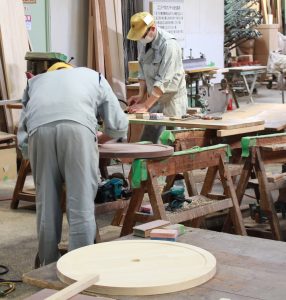 「高機能化木材」の生産を推進する細田木材工業