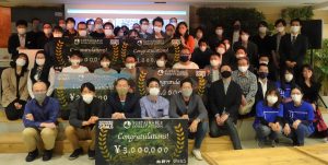 第３回ＳＦＡの最優秀賞に「日本マウンテンバイカーズ」