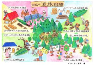 掛川市が譲与税活用し「おかえり『森林（もり）』総合対策」