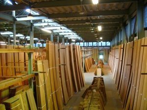 吉野材を扱う３市場が「ウッドメッセ奈良」を開設