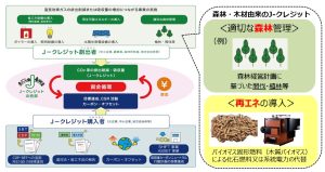 90年間利用の木材製品にもクレジット発行、制度を見直し