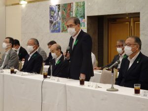 国土緑推が定時総会開く、常務理事に猪島康浩氏