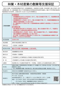 創業支援保証を開始、最大５年間保証料免除