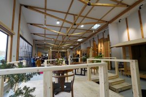 東京中央木材市場が「酒々井インター富里市場」開設