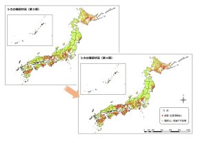 「森林生態系多様性基礎調査（第４期）」の結果を公表