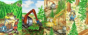林業機械の自動化・遠隔操作化開発・実証事業で３件採択