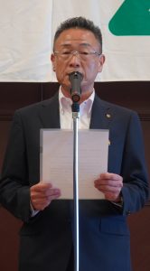 全森建の新会長に山藤浩一氏（群馬県）