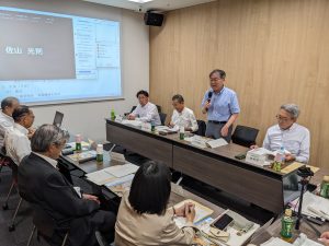 再造林費上乗せの「立木市場」構築に向け検討作業開始