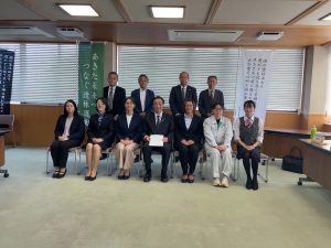 秋田県林業女性会議が提案書、「すべての人が働きやすい職場環境」へ