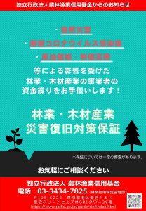 「能登半島地震」を災害復旧対策保証に指定、利用時負担軽減