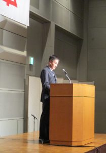 江間忠グループが４年ぶり新春懇談会、「国産材を活用していく」