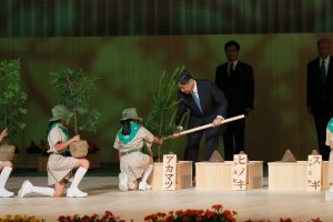 岡山県で57年ぶり２回目となる全国植樹祭を開催